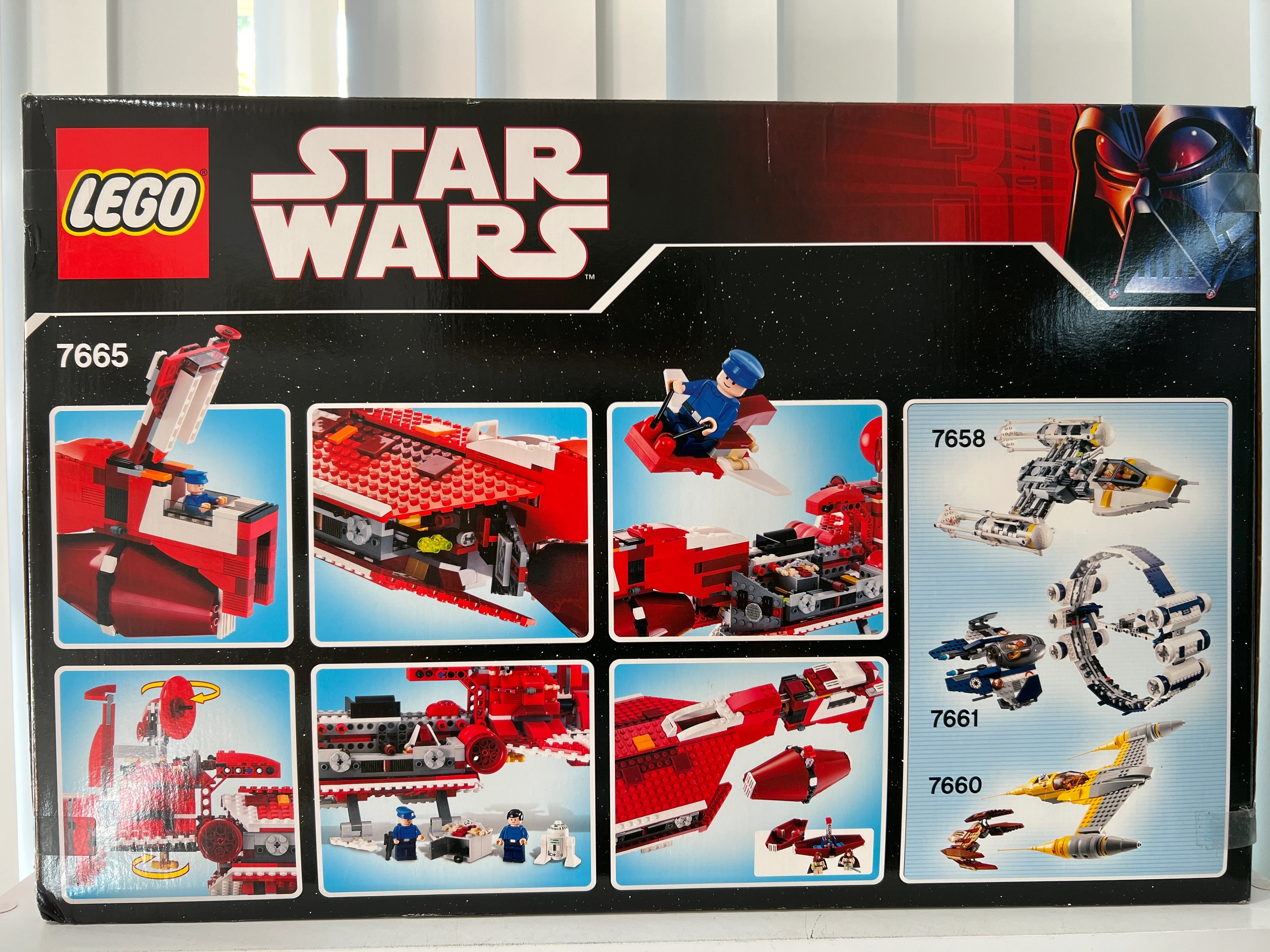 7665 Republic Cruiser (Limited Edition - with R2-R7) - Image 2