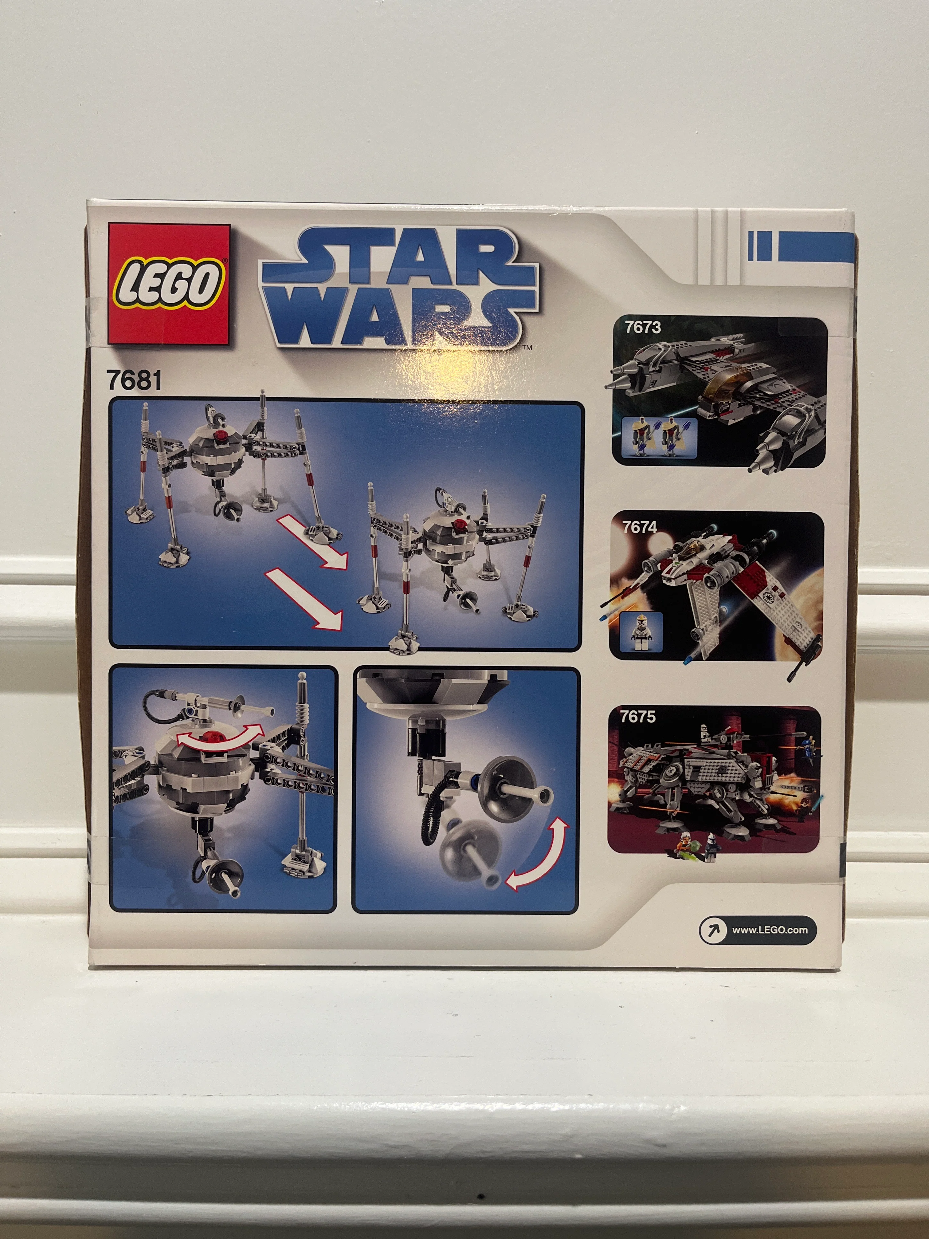 7681 Separatist Spider Droid - Image 2