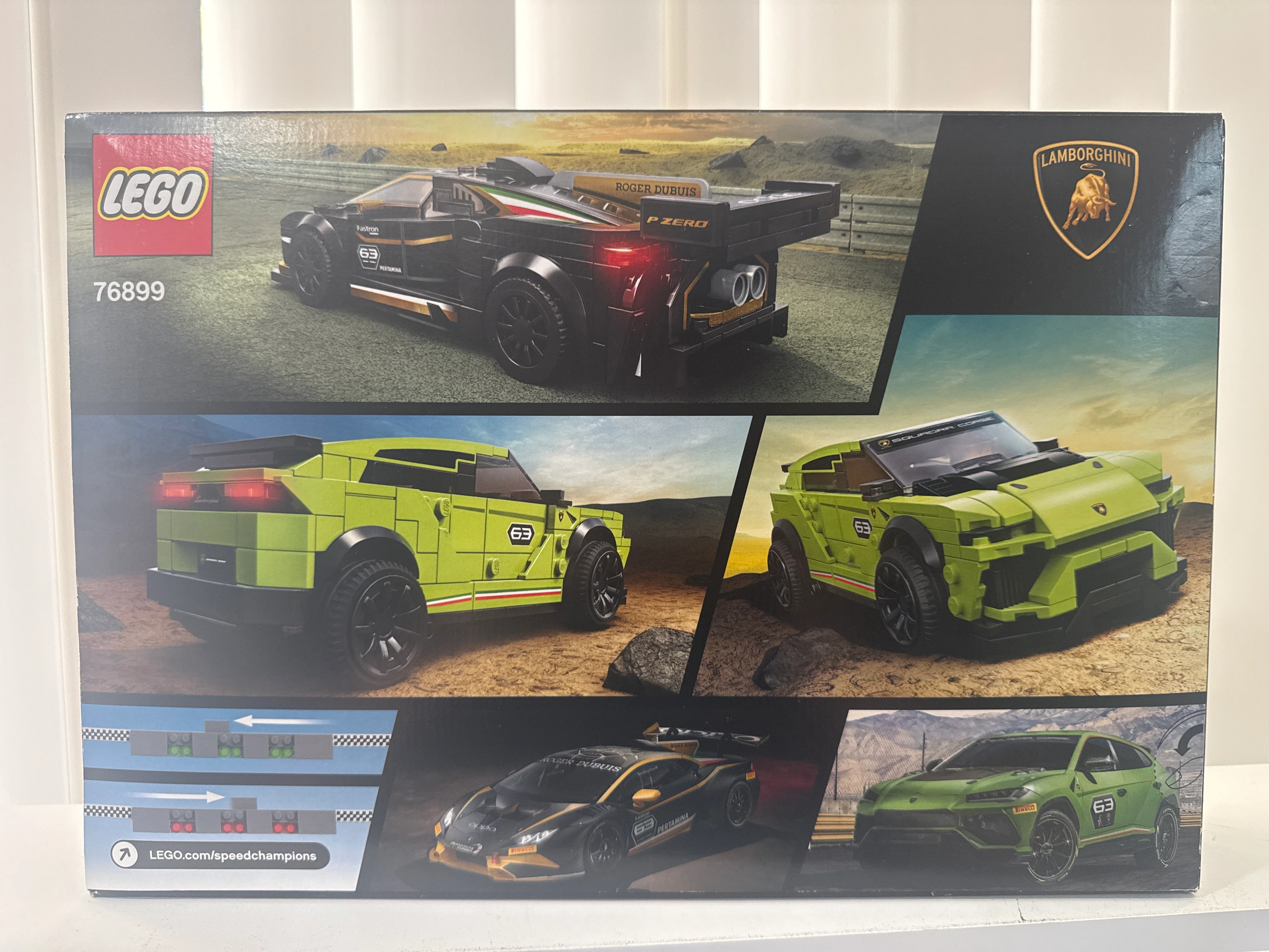 76899 Lamborghini Urus ST-X
& Lamborghini
Huracán Super
Trofeo EVO - Image 2