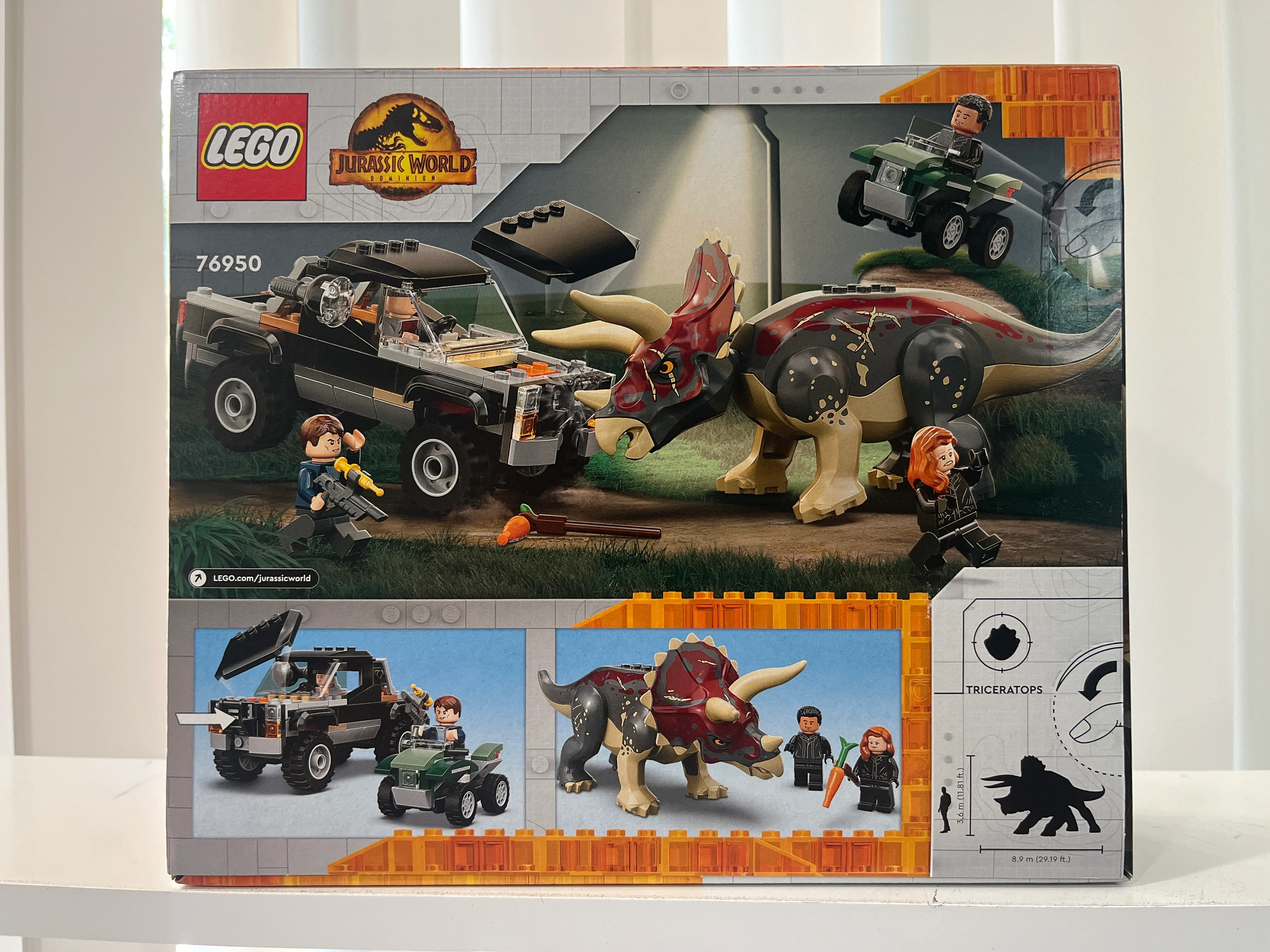 76950 Triceratops Pickup Truck Ambush - Image 2
