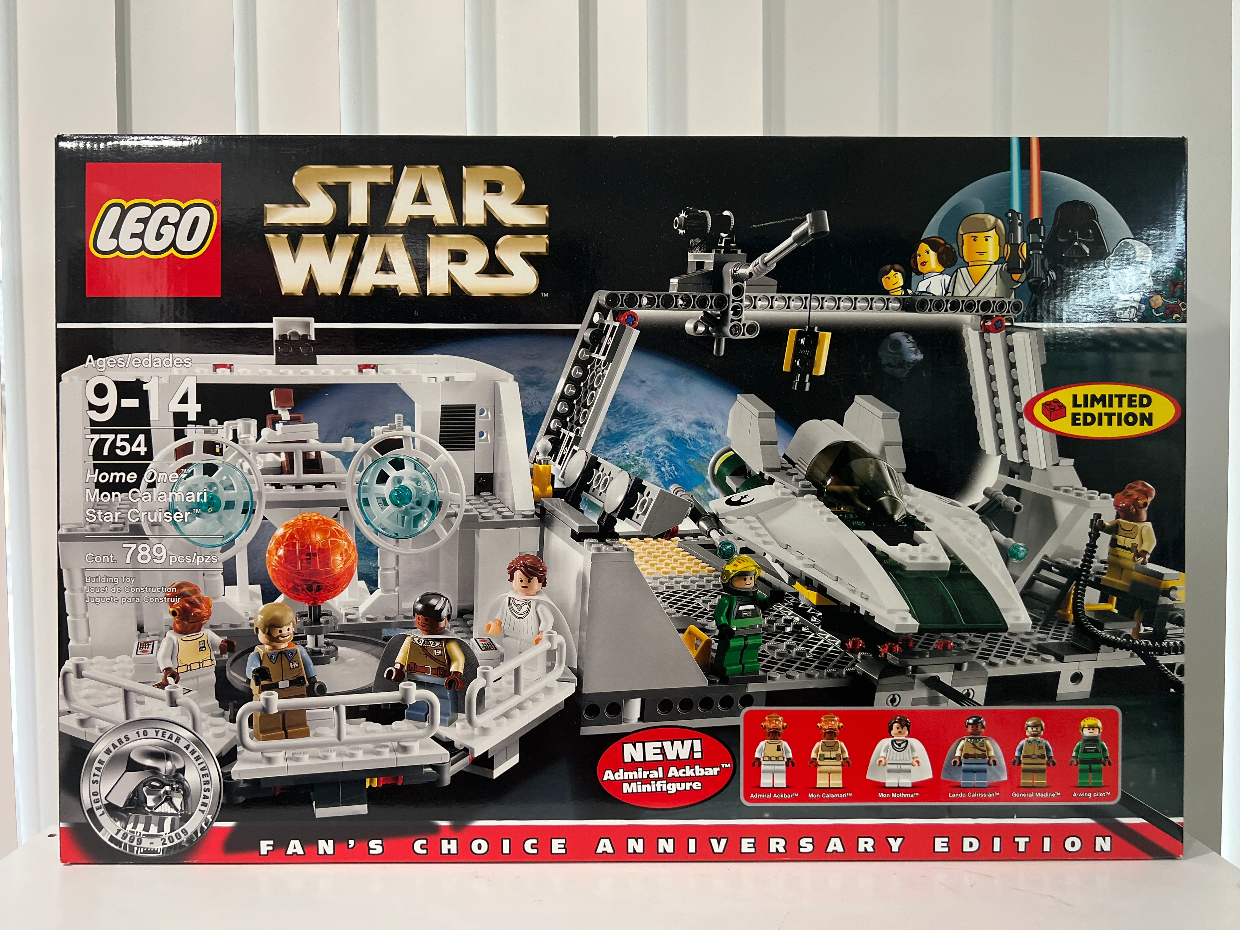 7754 Home One Mon Calamari Star Cruiser - Limited Edition