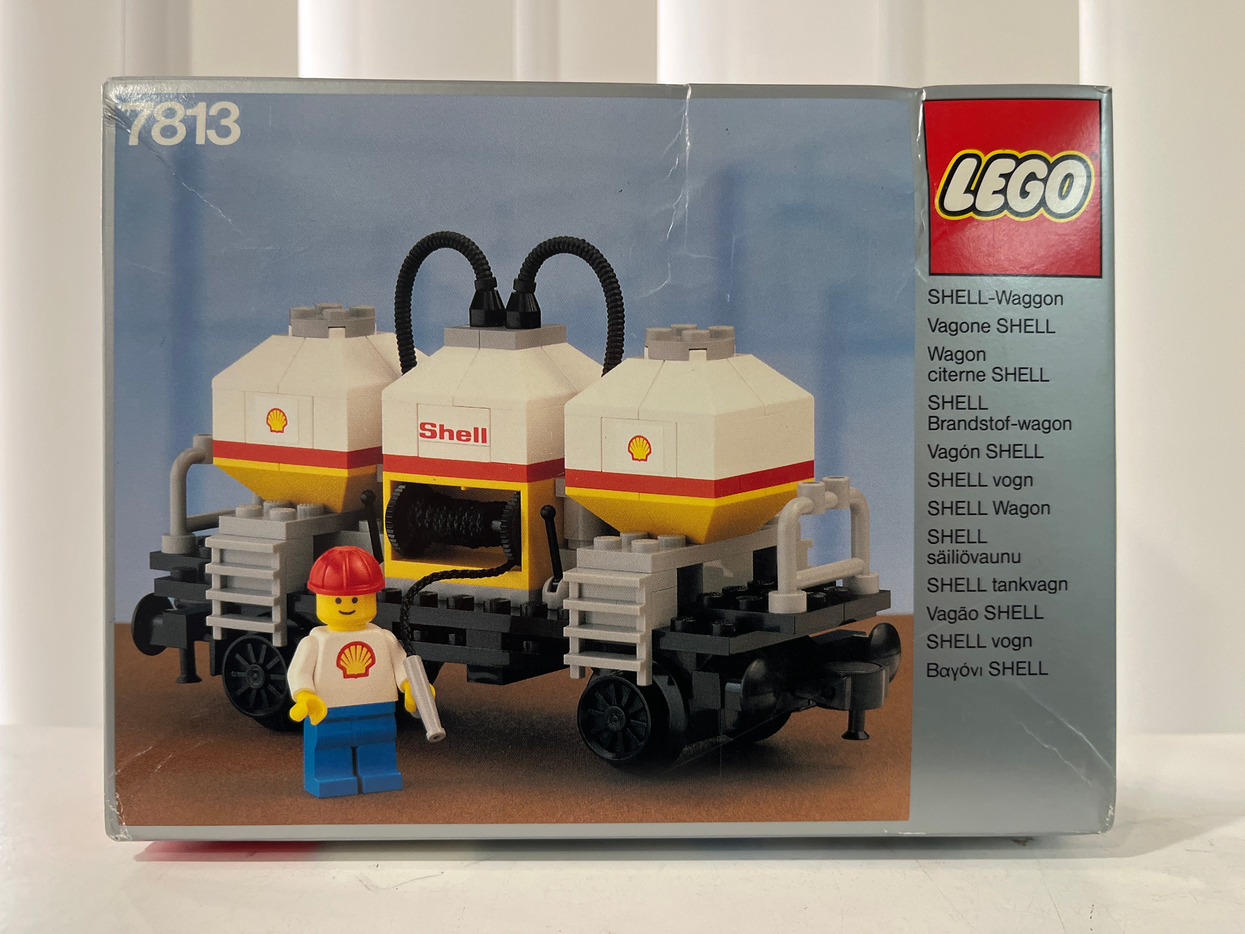 7813 Shell Tanker Wagon