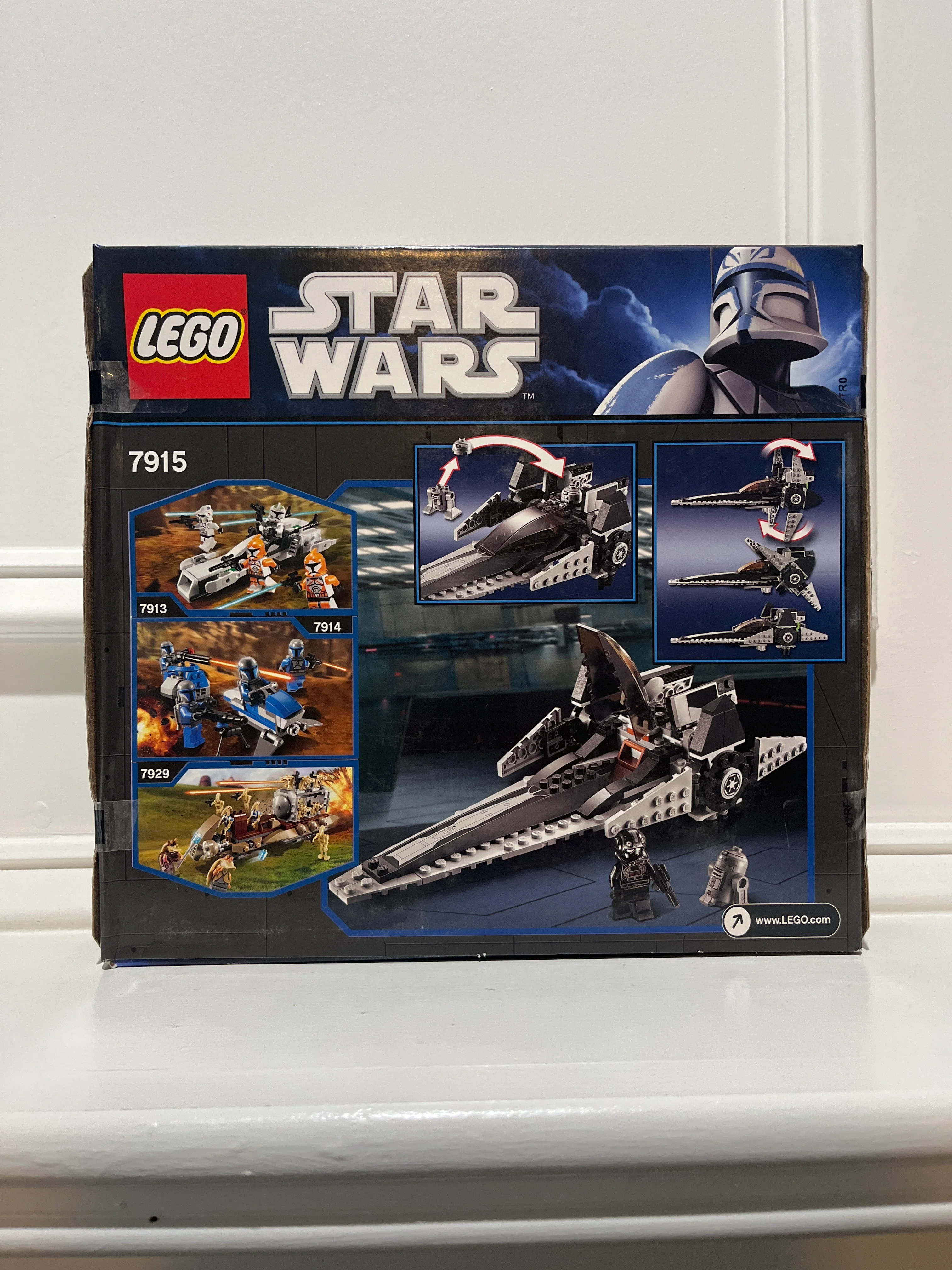 7915 Imperial V-wing Starfighter - Image 2
