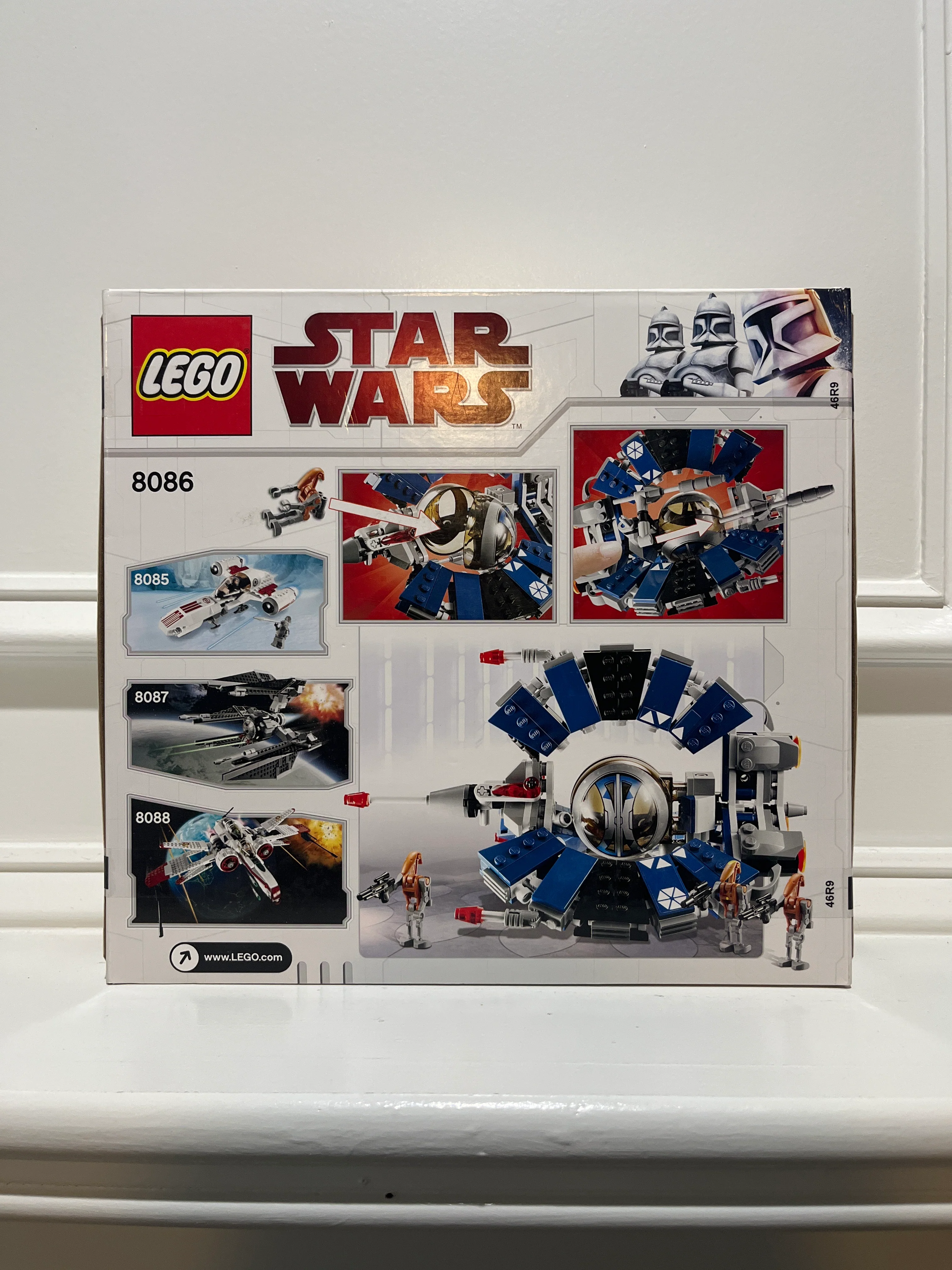 8086 Droid Tri-Fighter - Image 2