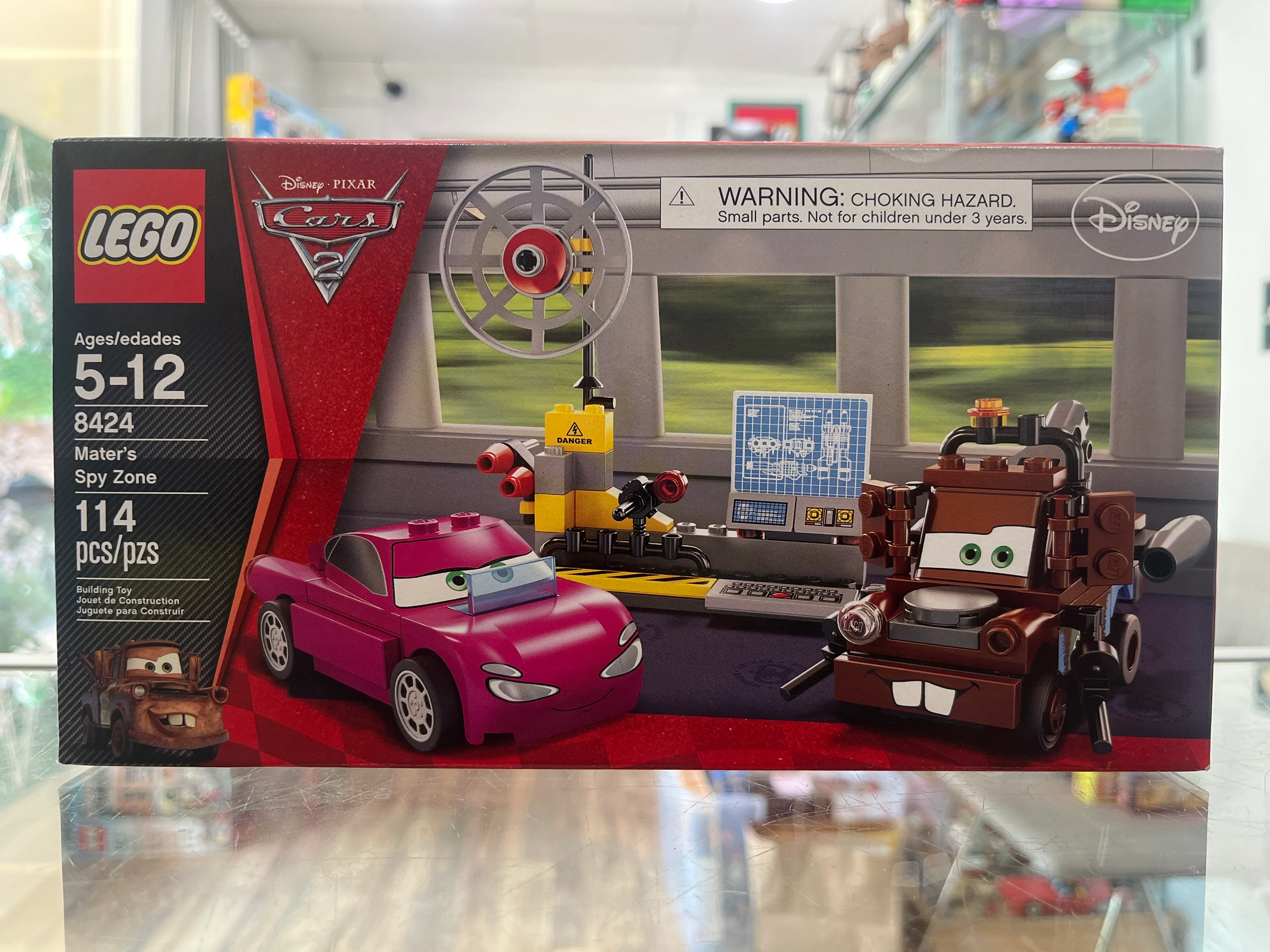 8424 Mater’s Spy Zone