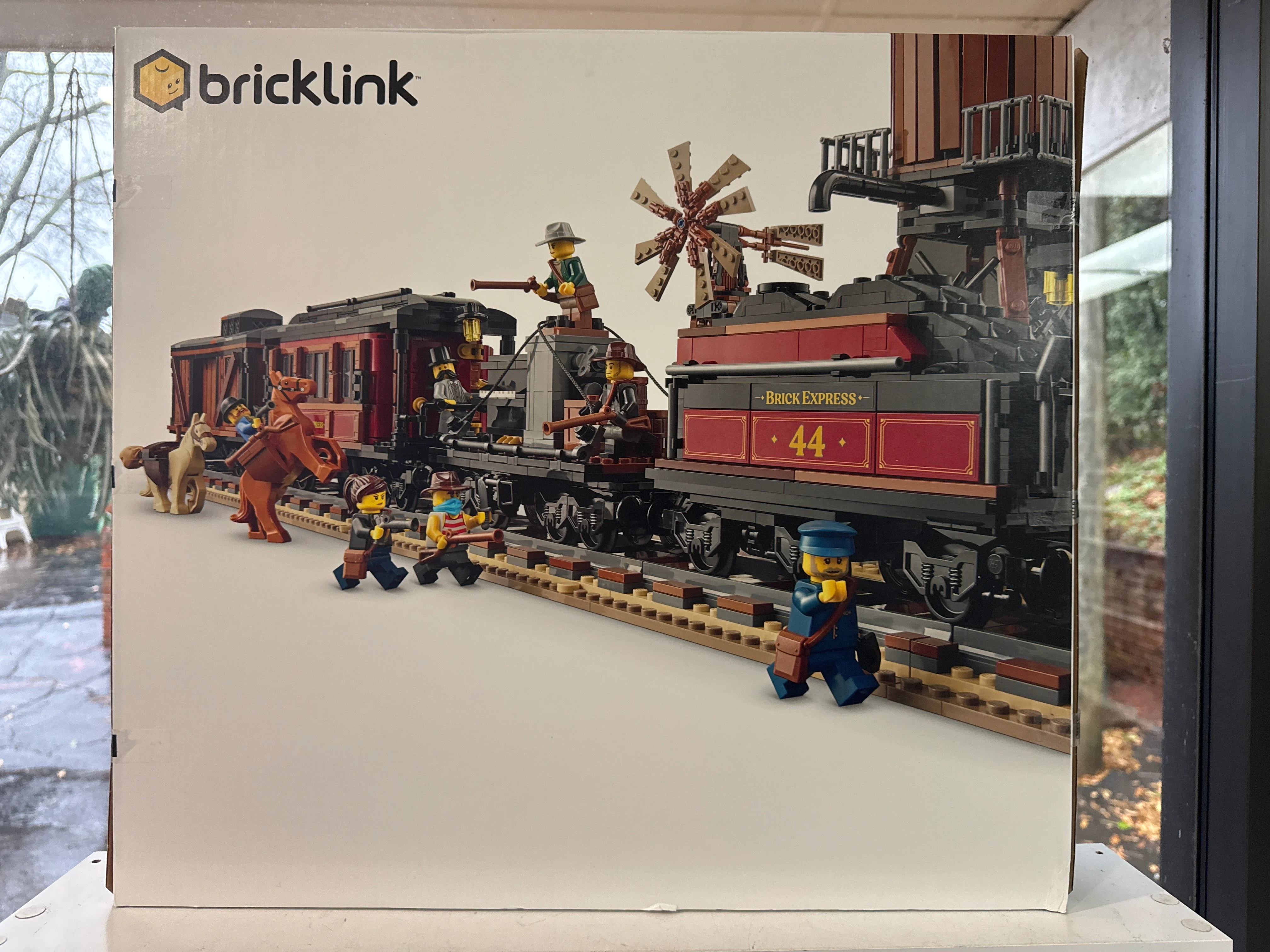 910044 Wild West Train - Image 2