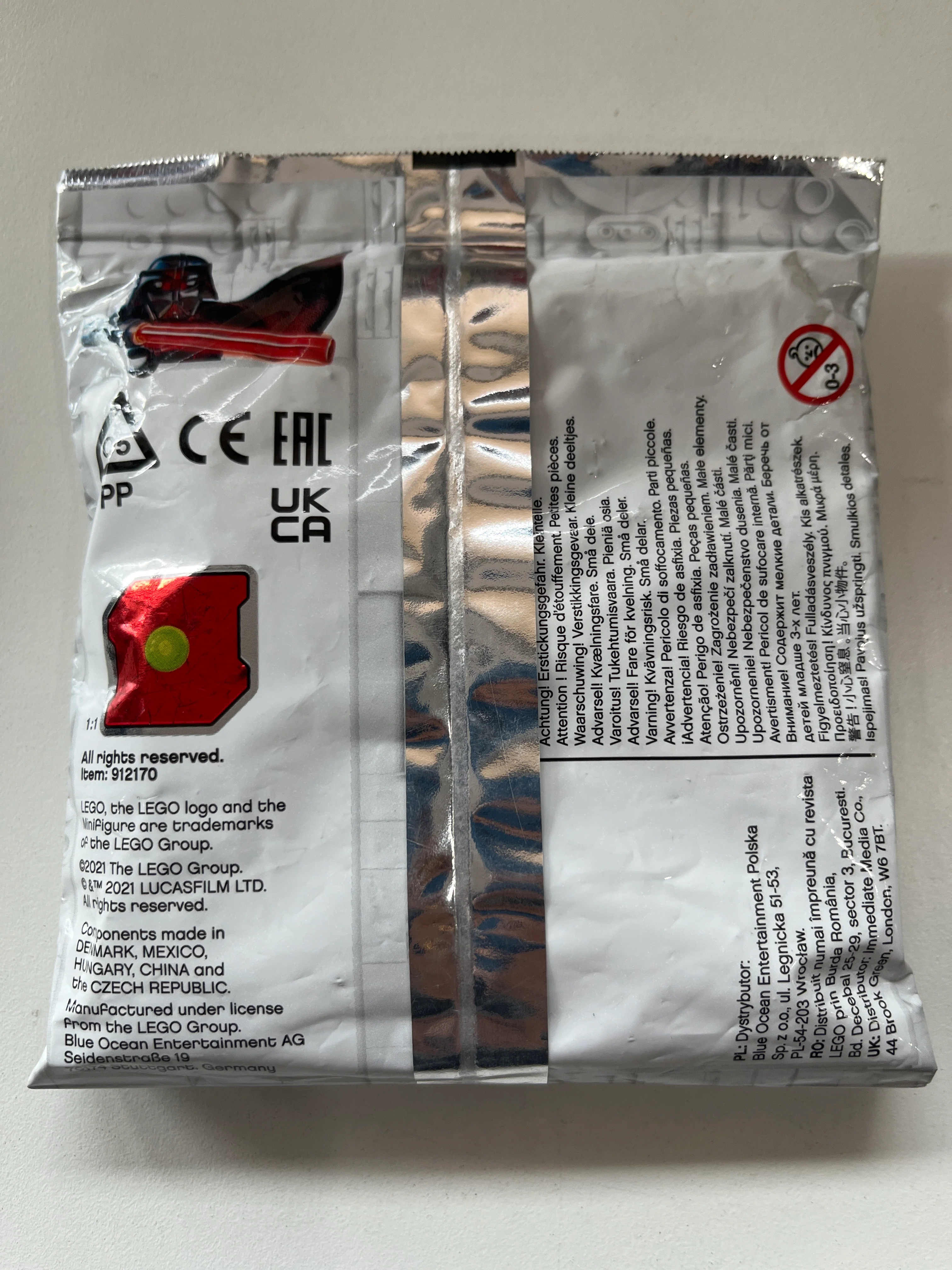 912170 V-wing - Mini foil pack - Image 2