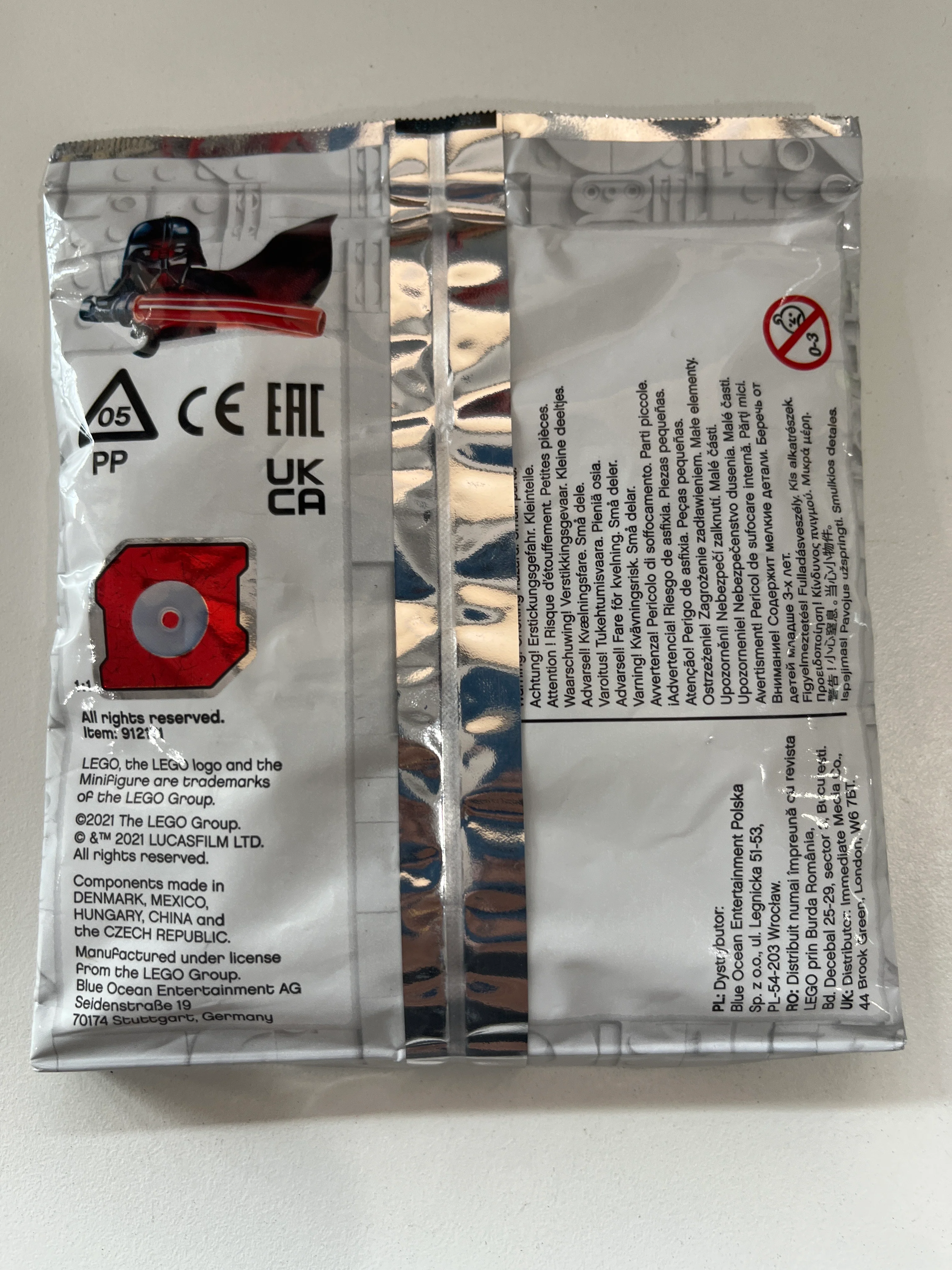 912171 Imperial TIE Bomber - Mini foil pack - Image 2