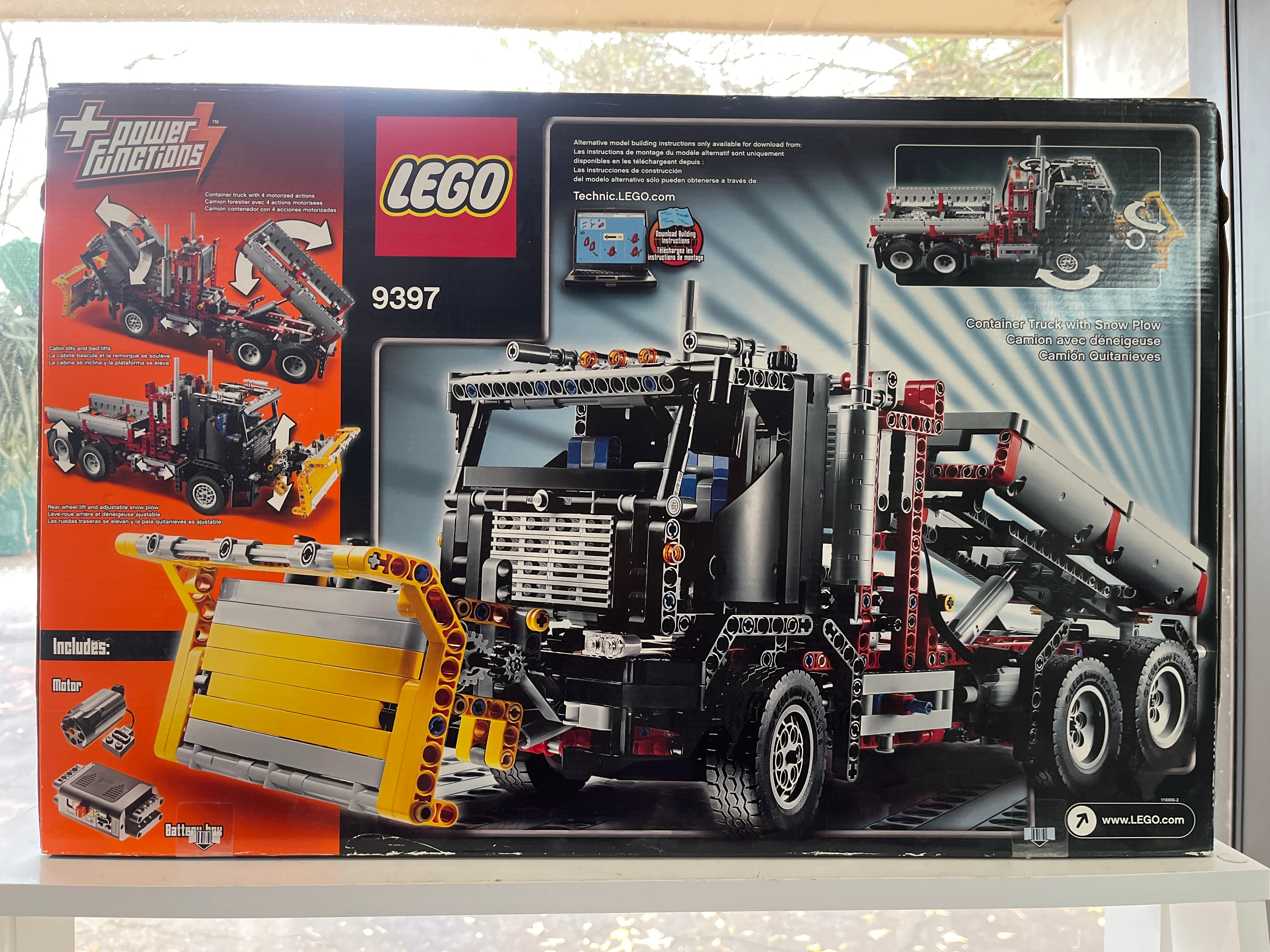 9397 Logging Truck - Image 2