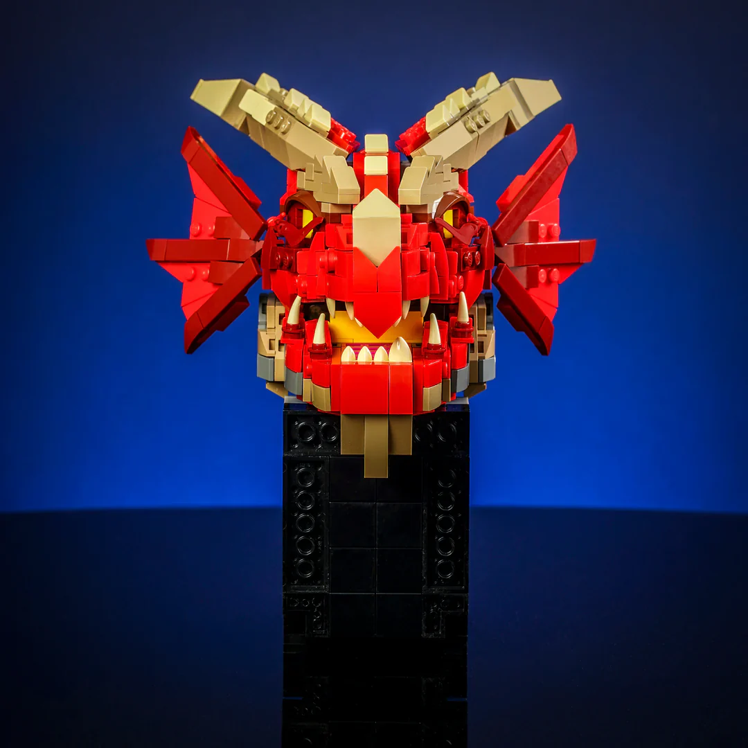 Bricker Builds Red Dragon Dice Tower - Image 3