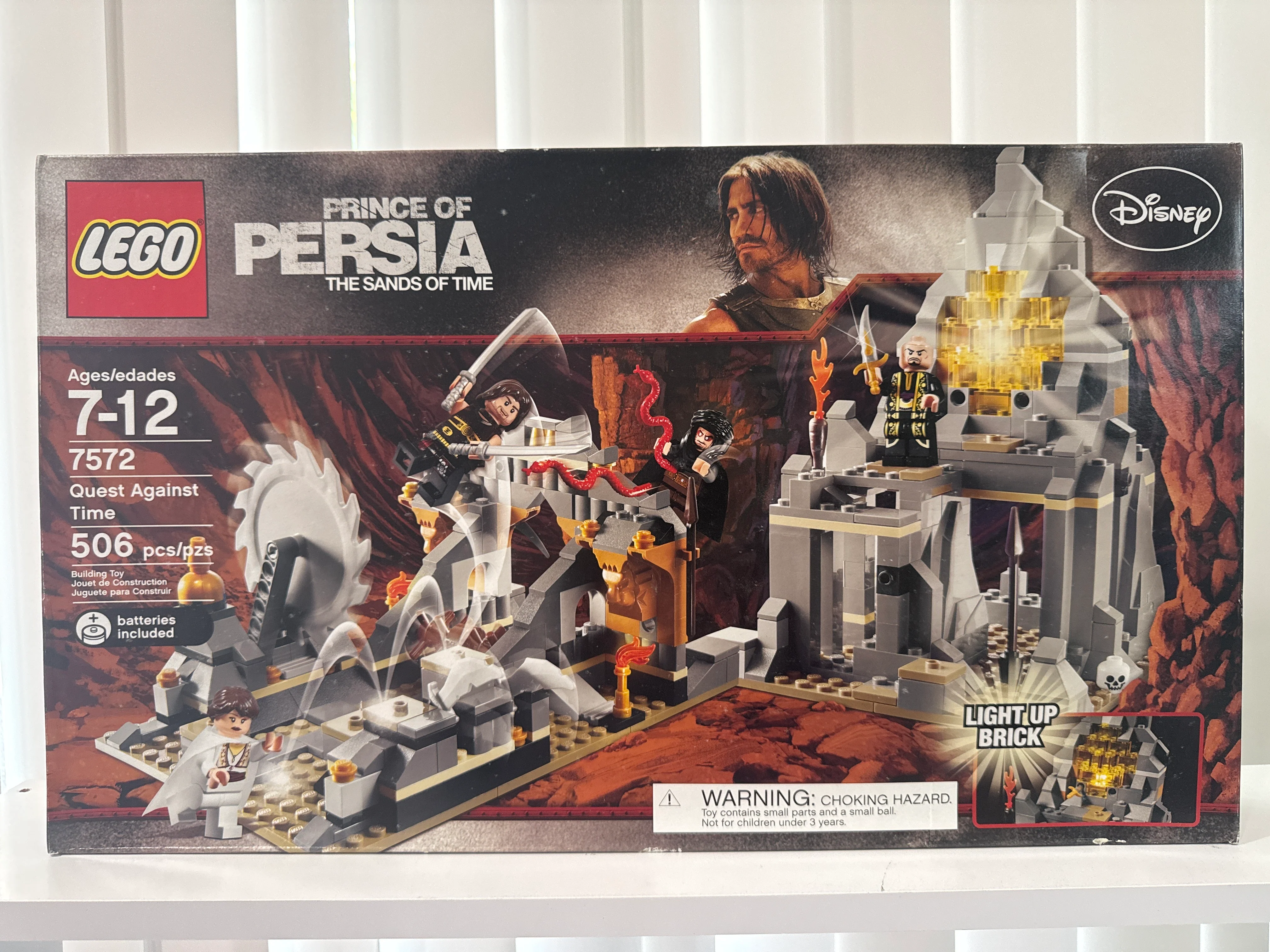 7572 Quest Against Time